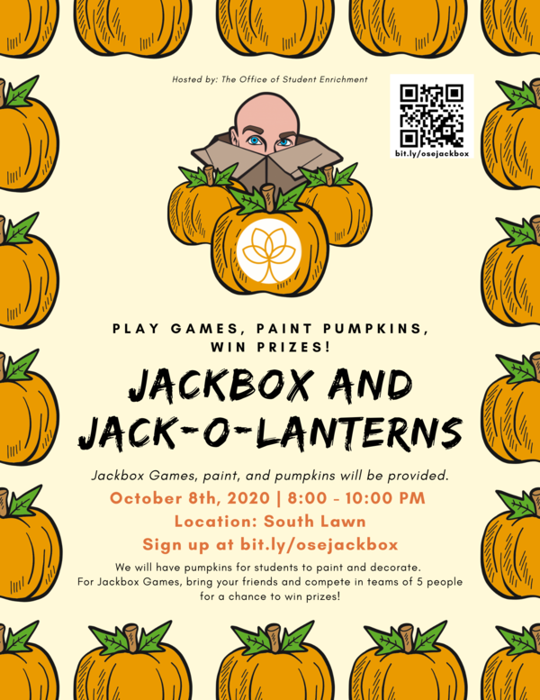 Ose Jackbox And Jack O Lanterns Poster Final