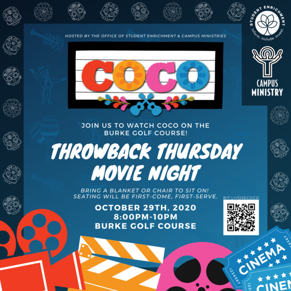Ose Throwback Thursday Movie Night Coco Final W Qr Code 1