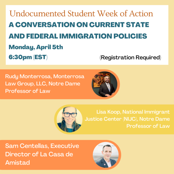 A Conversation On Current State And Federal Immigration Policies