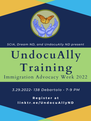 Undocually Immigration Advocacy Week 2022 Promo